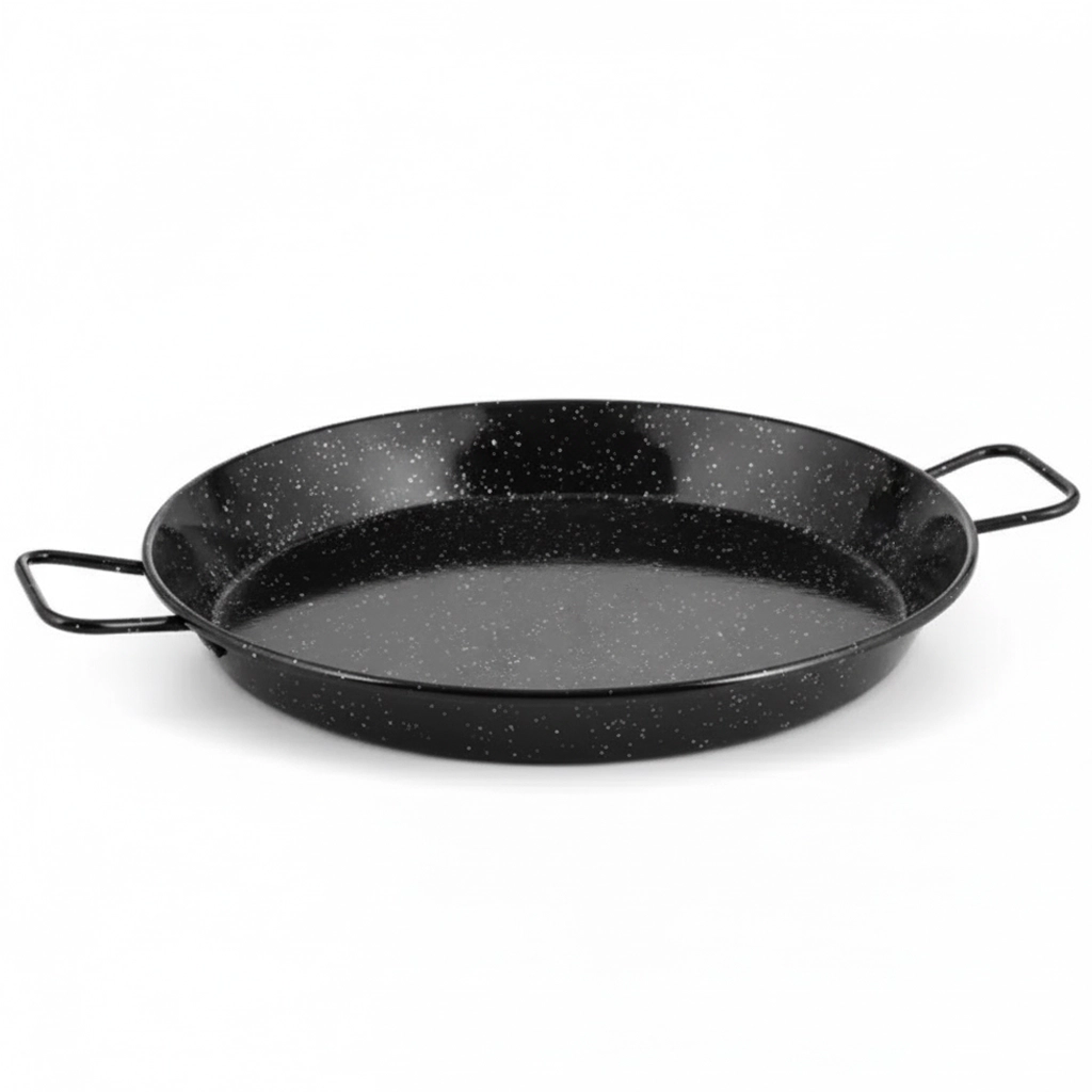 Smaltovaná paella panvica 42 cm